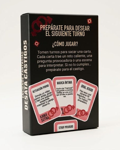 CARTAS KAMASUTRA PREGUNTAS Y RETOS