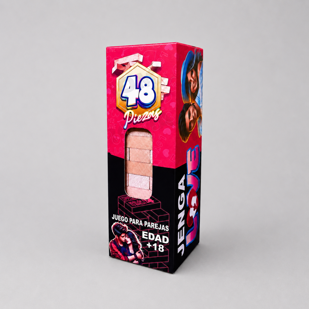JENGA LOVE FOREVER - JUEGO PARA PAREJAS