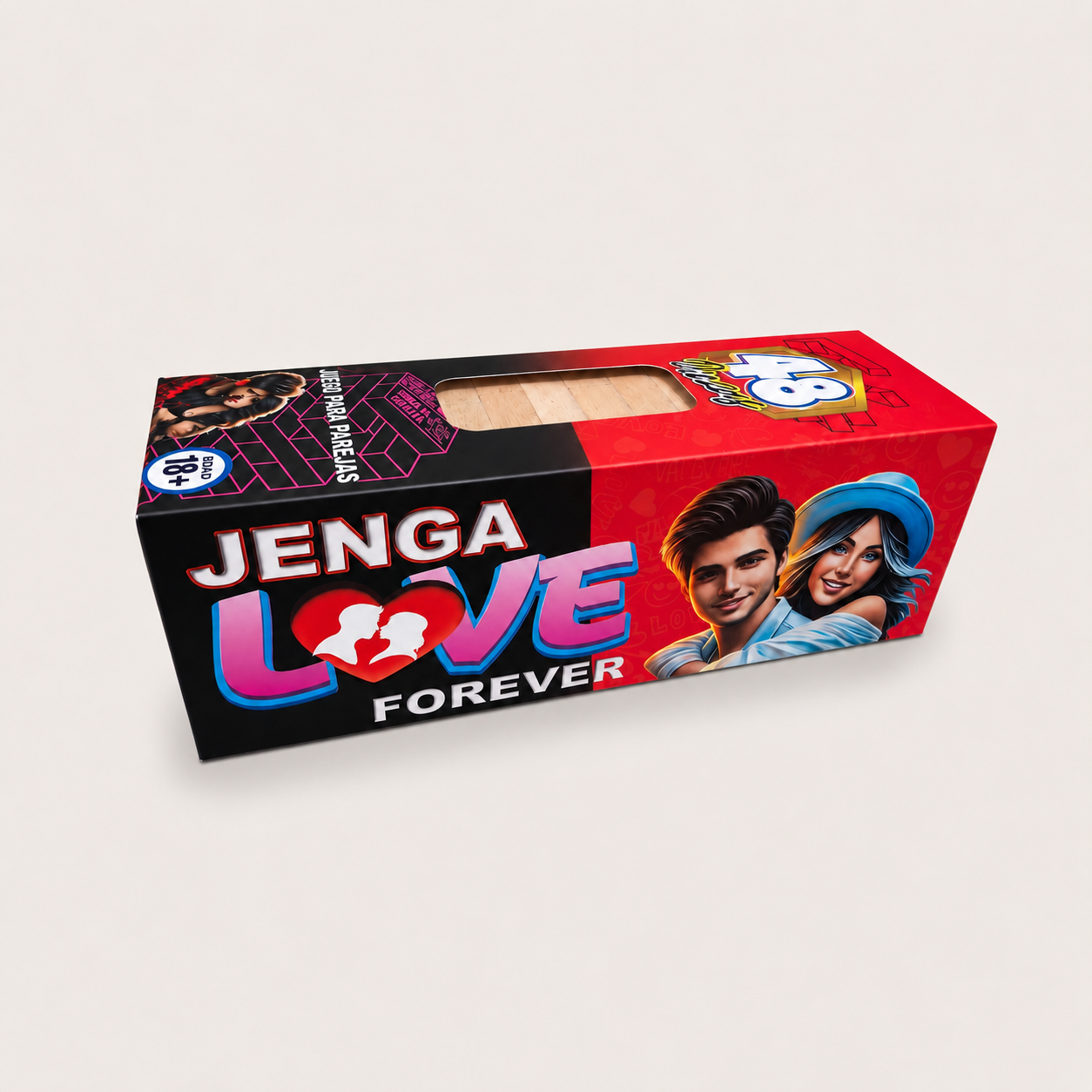 JENGA LOVE FOREVER - JUEGO PARA PAREJAS