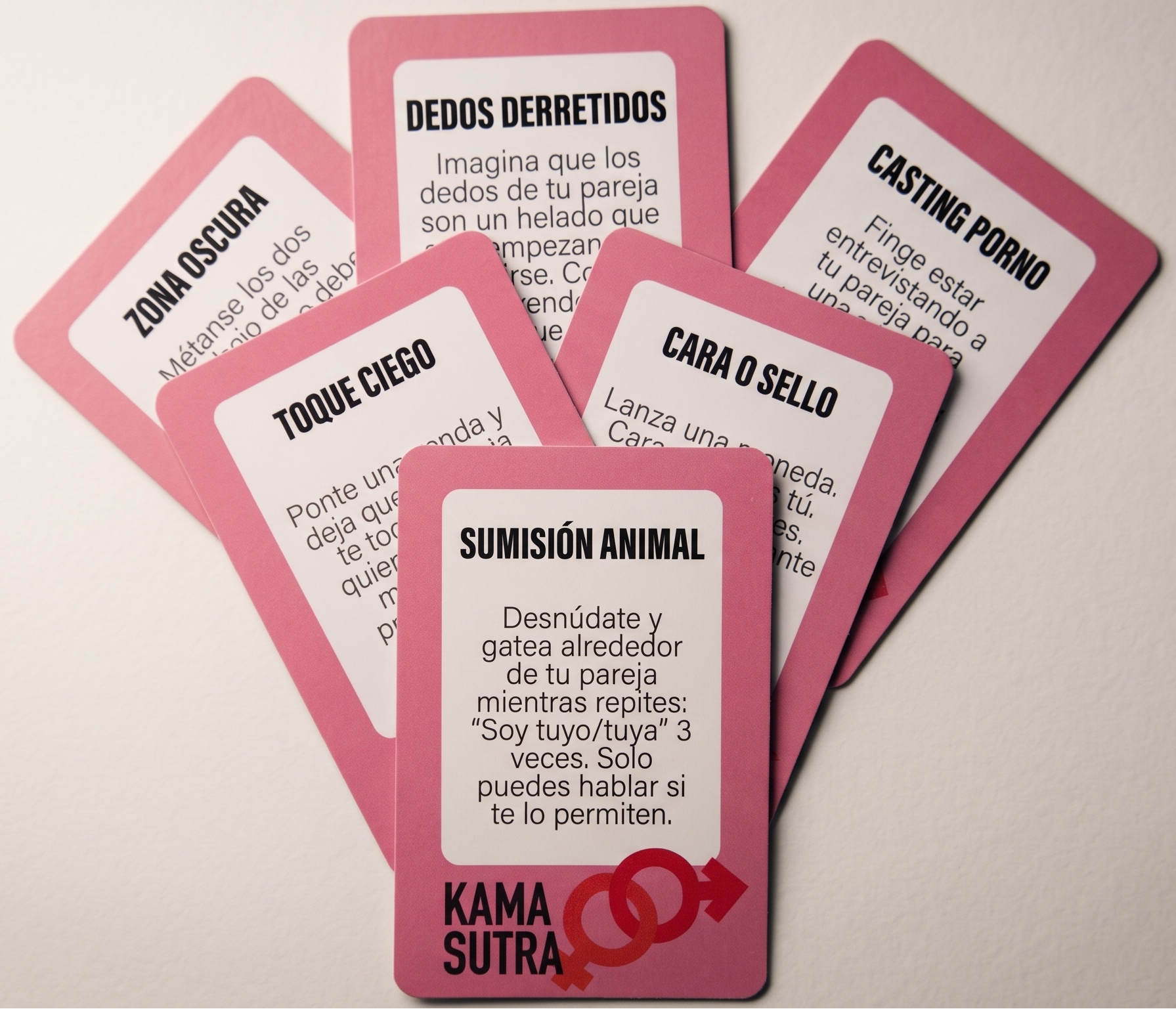 CARTAS KAMASUTRA PREGUNTAS Y RETOS