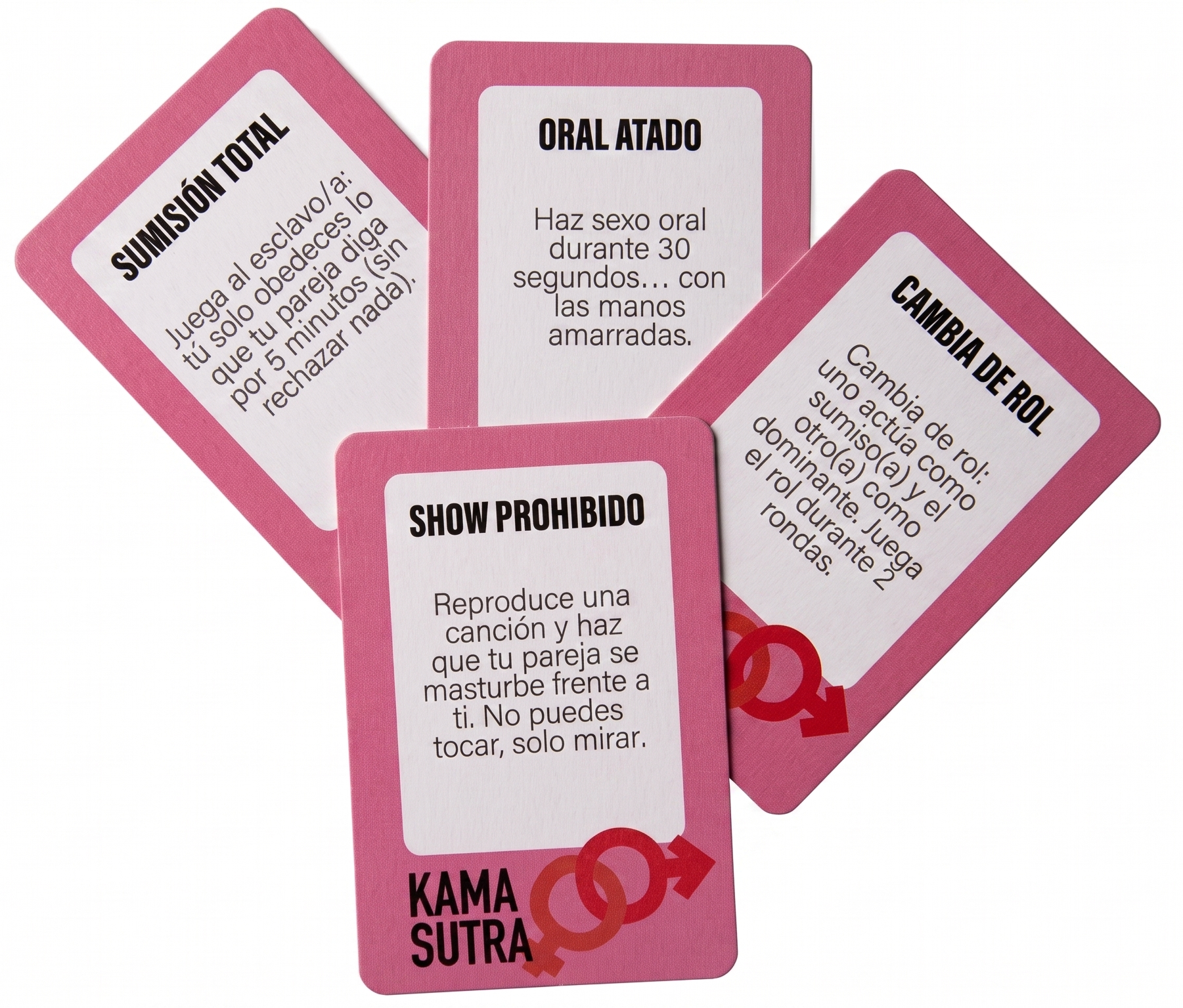 CARTAS KAMASUTRA PREGUNTAS Y RETOS
