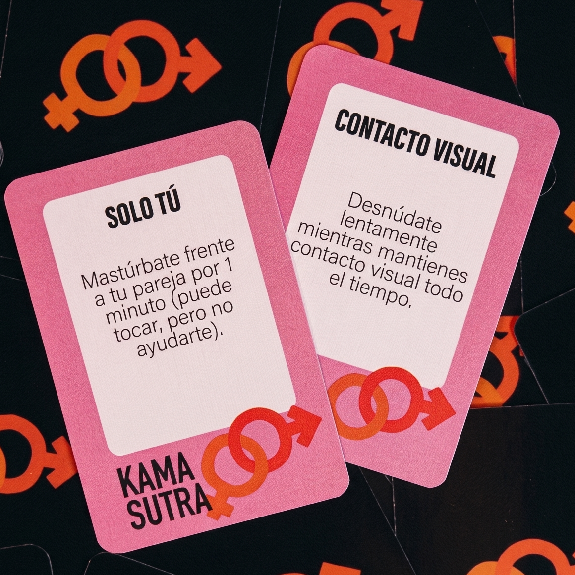 CARTAS KAMASUTRA PREGUNTAS Y RETOS