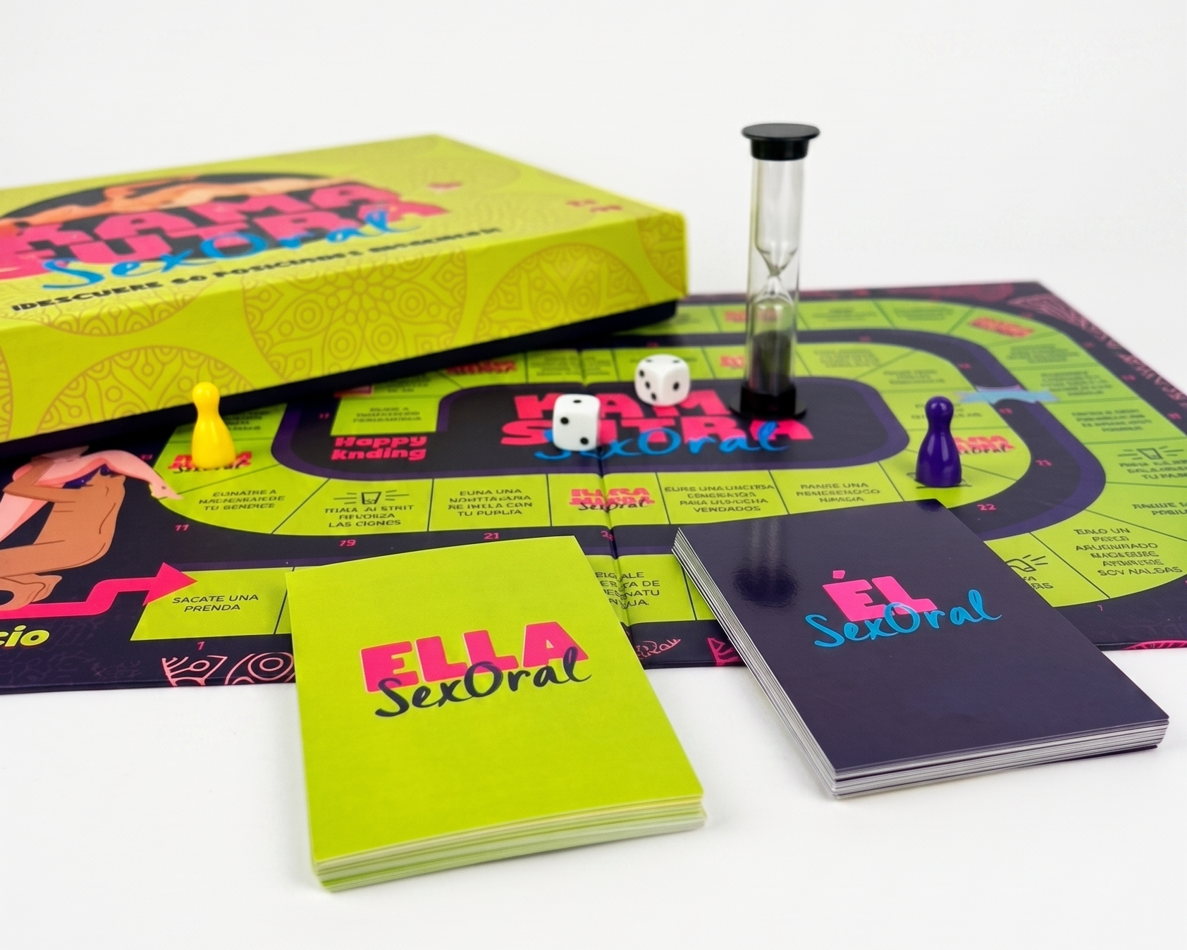 KAMASUTRA SEX ORAL - JUEGO DE PAREJA