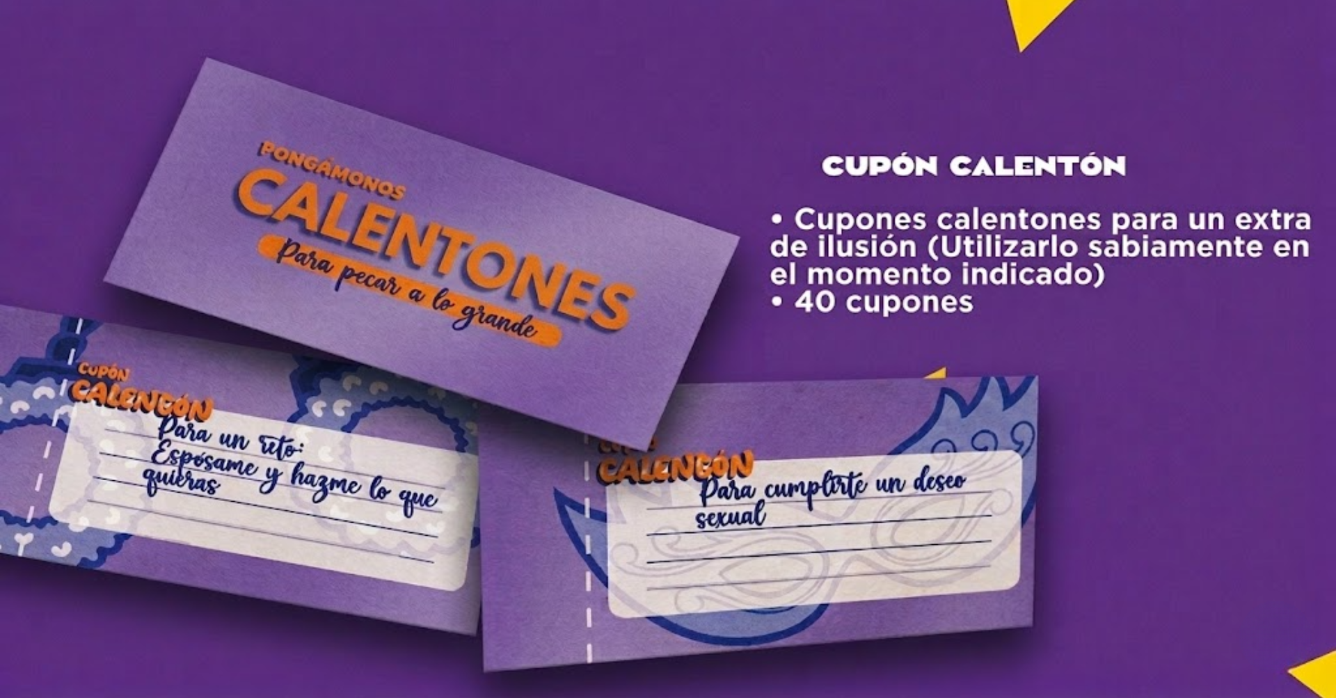 CUPONERA CALENTONA