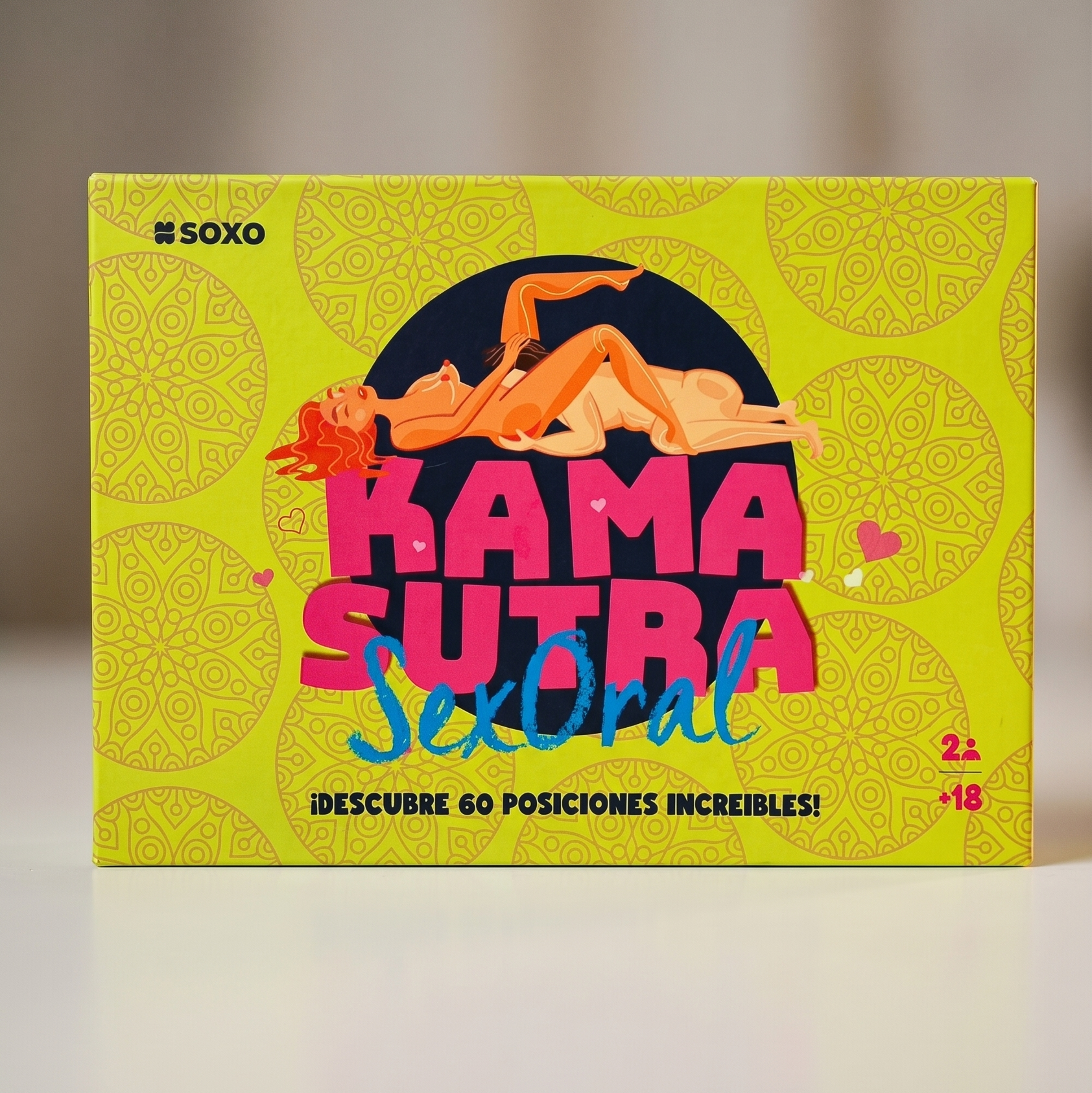 KAMASUTRA SEX ORAL - JUEGO DE PAREJA
