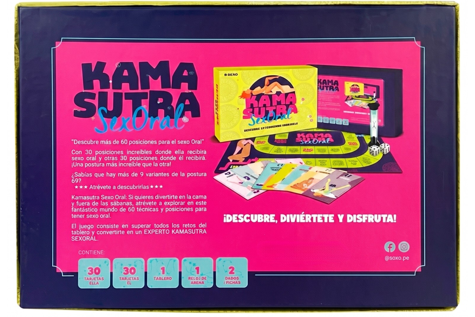 KAMASUTRA SEX ORAL - JUEGO DE PAREJA