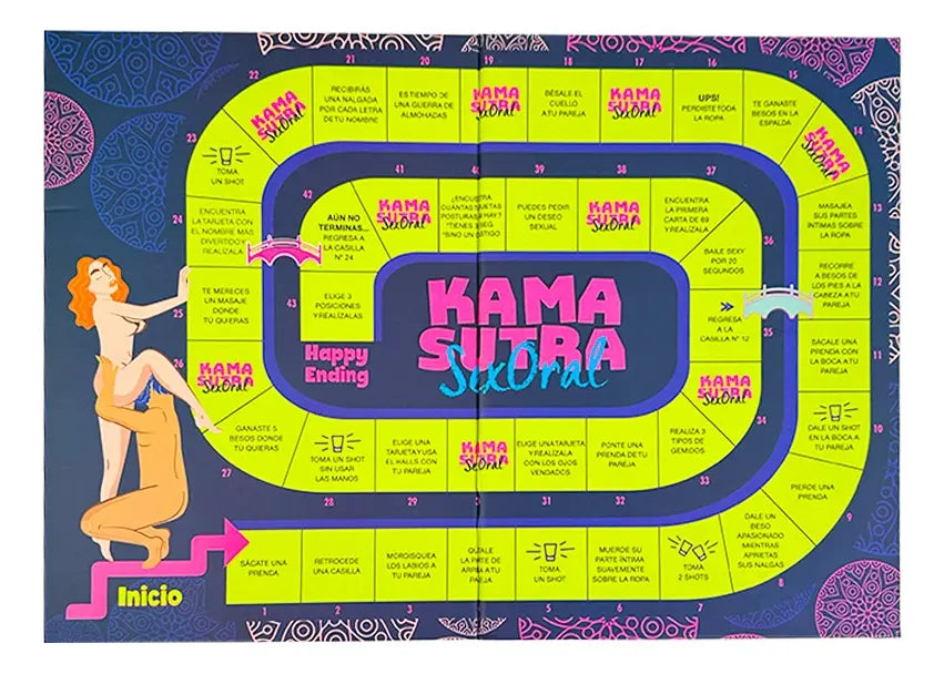 KAMASUTRA SEX ORAL - JUEGO DE PAREJA