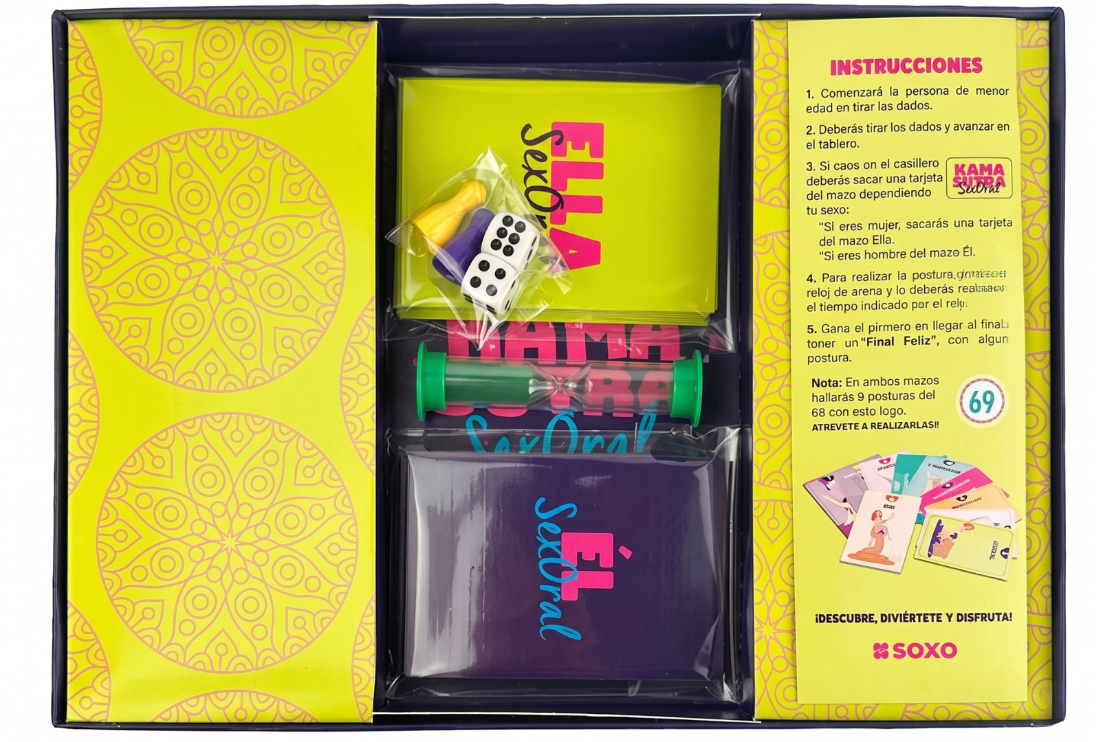 KAMASUTRA SEX ORAL - JUEGO DE PAREJA