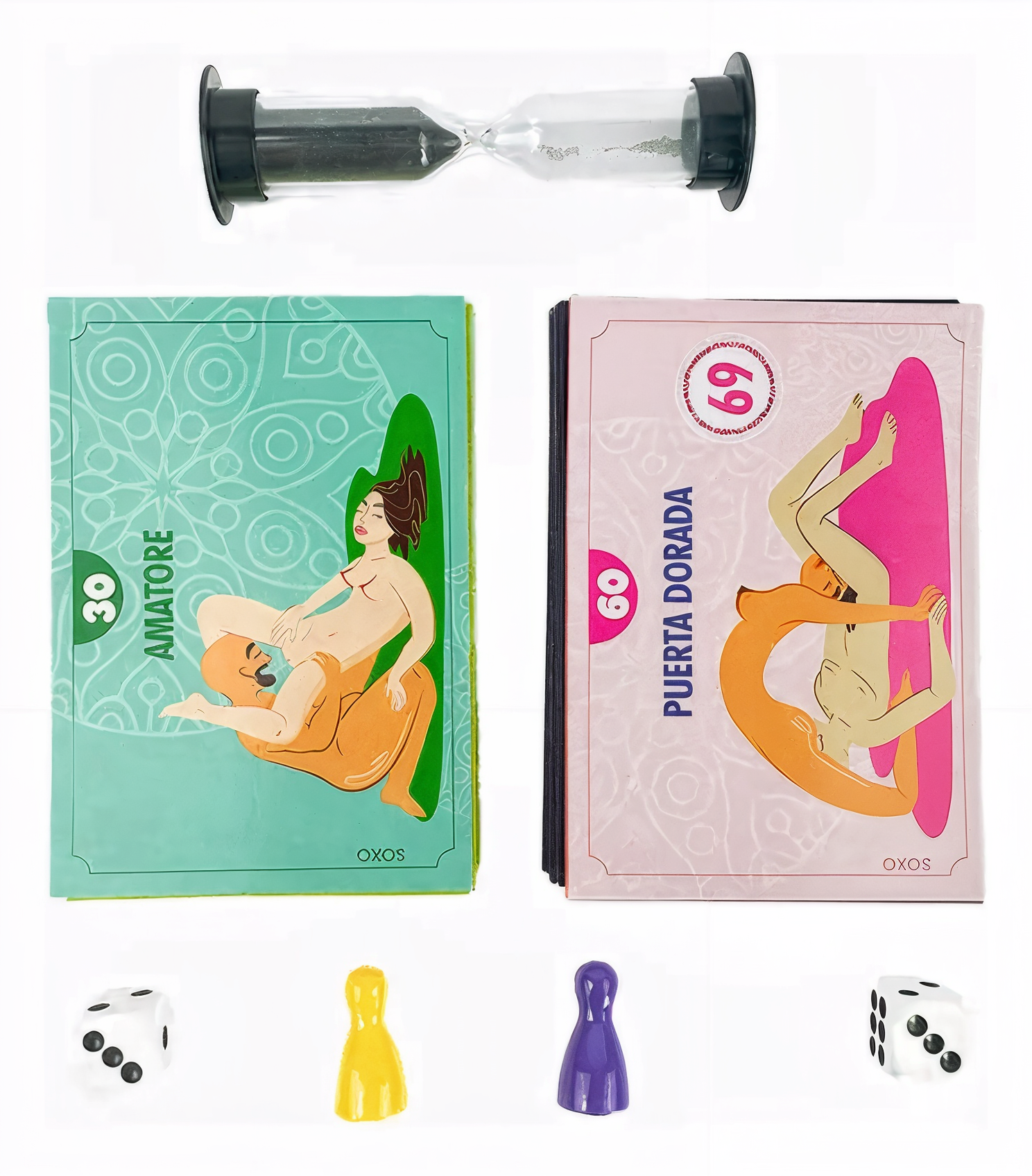 KAMASUTRA SEX ORAL - JUEGO DE PAREJA