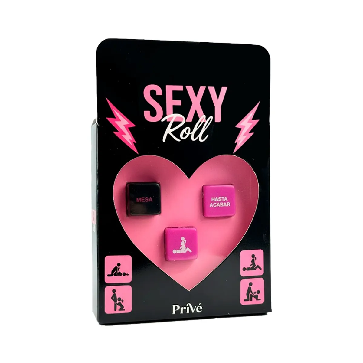 Dados Sexy Roll