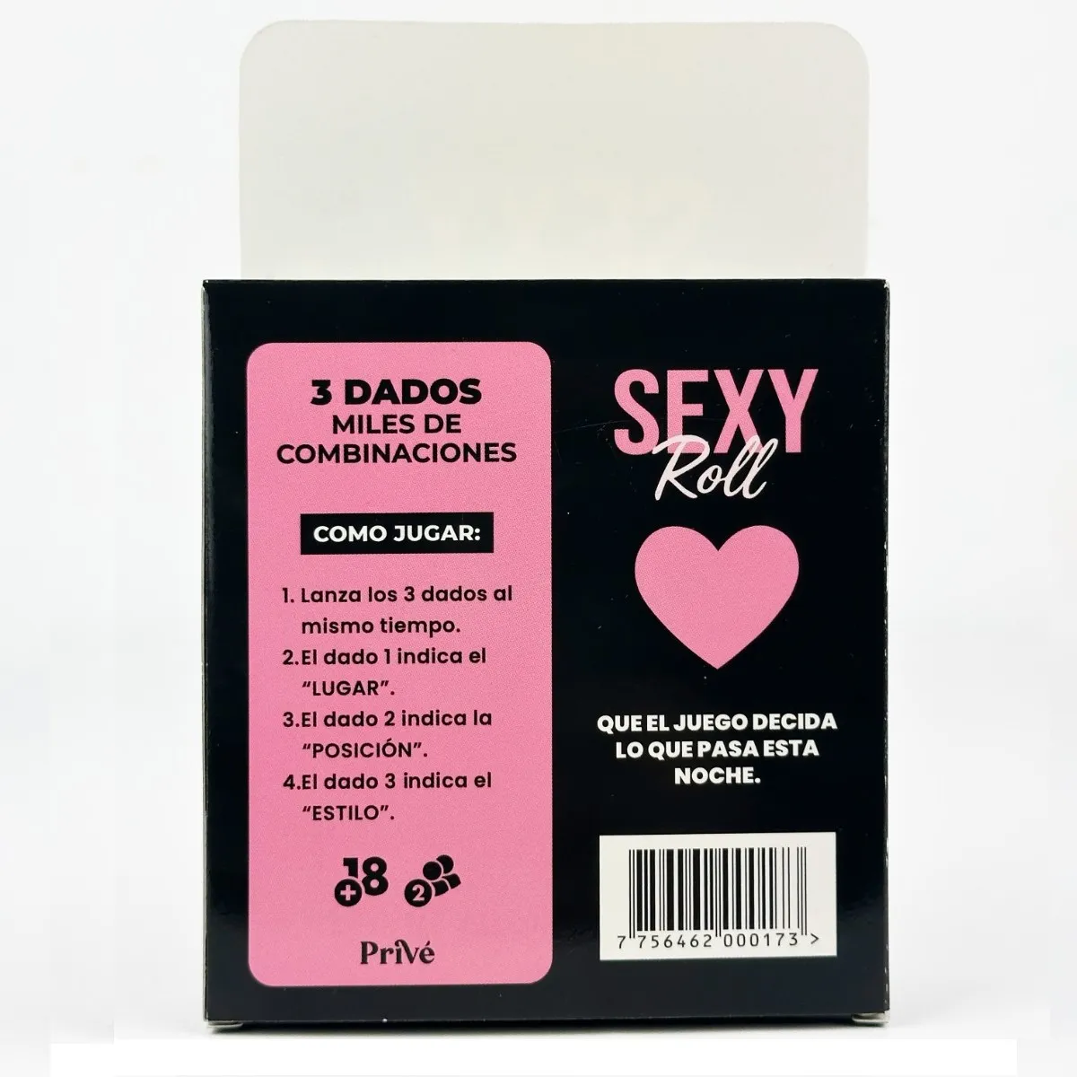 Dados Sexy Roll