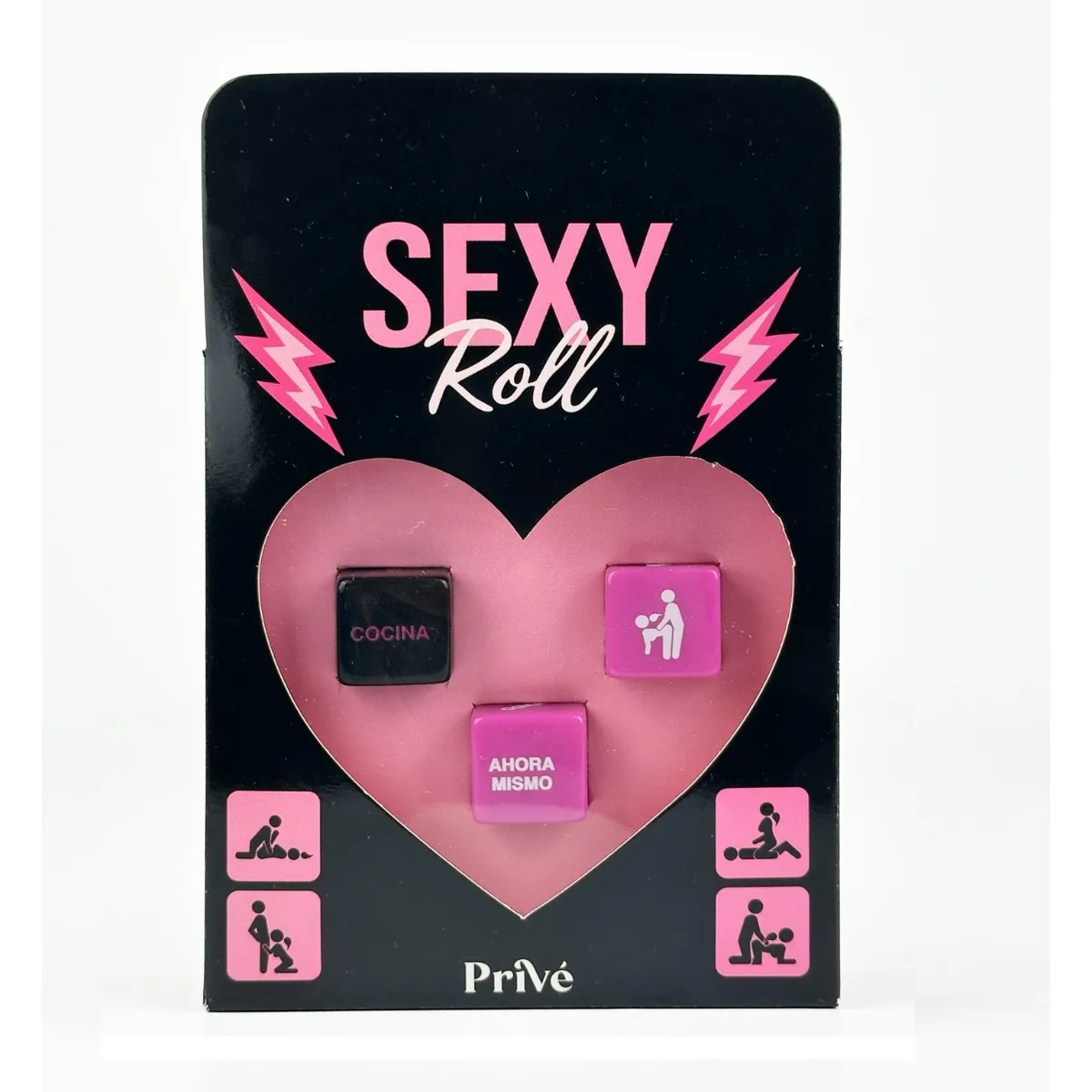 Dados Sexy Roll