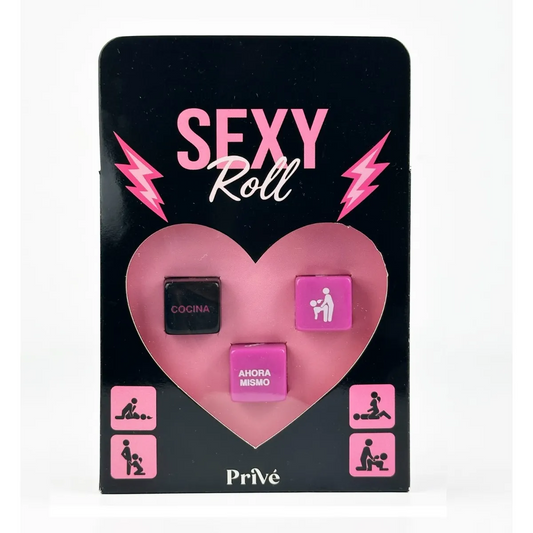 Dados Sexy Roll